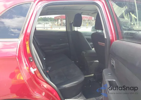 2015 Mitsubishi Outlander Sport Se from USA, damaged, VIN 4A4AR4AU8FE003915